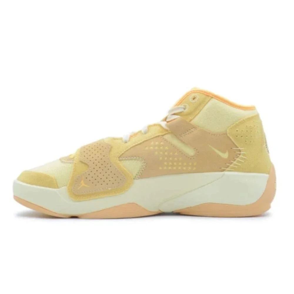 Nike Men's Air Jordan Zion 2 SE Full Moon Celestial Topaz Gold Sneakers, 10
